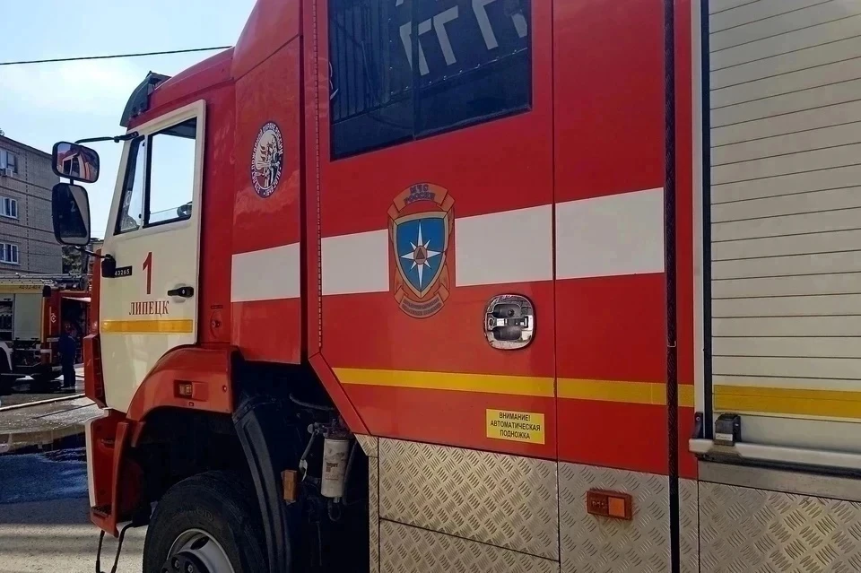 17 октября в Липецке горела многоэтажка