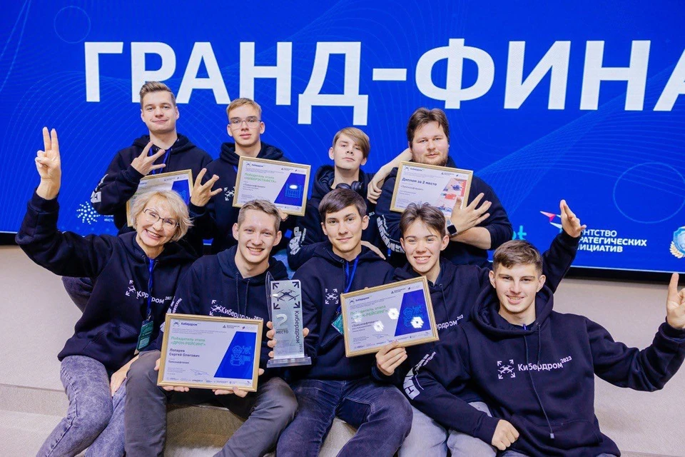 По итогам всего турнира в общем зачете команда Томской области заняла второе место