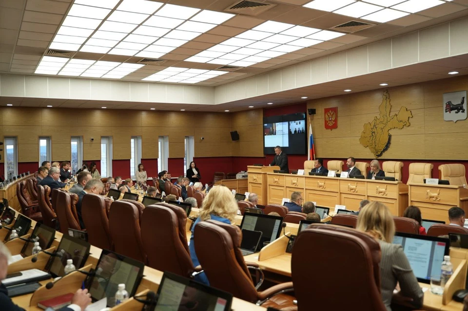 Губернатор обозначил основные направления бюджетной политики Иркутской области