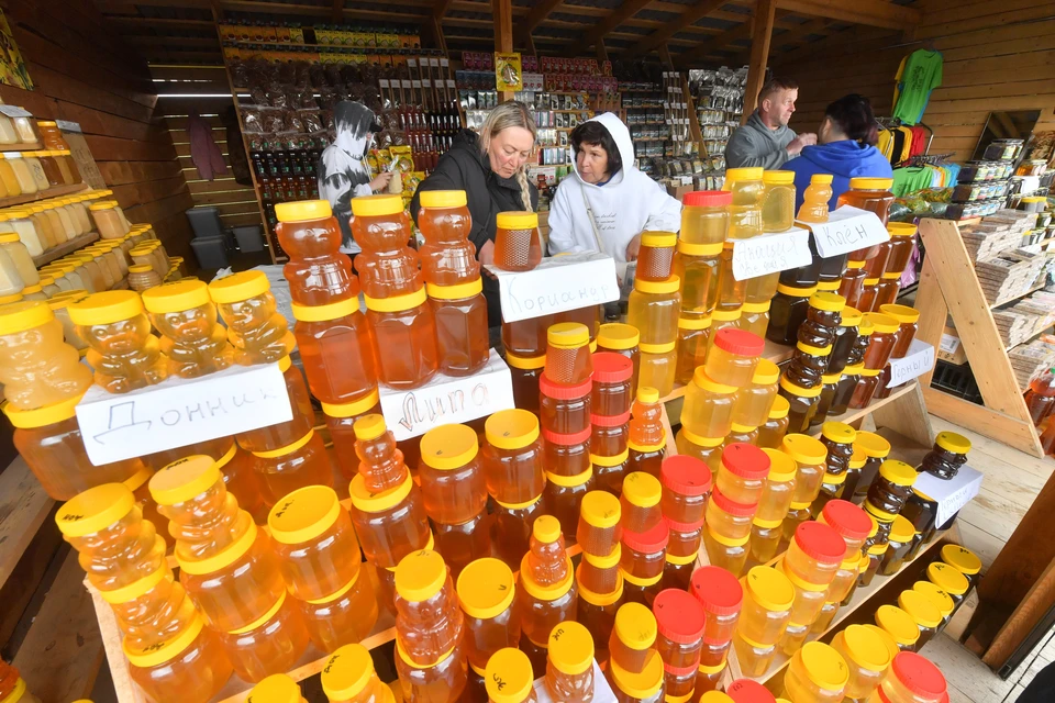 В Рязани открылась универсальная ярмарка «Осенние краски»