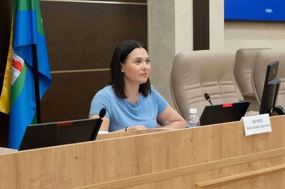 В день, когда Анастасия Немец сложила полномочия, организации исполнилось десять лет. Фото: telegram-канал Анастасии Немец