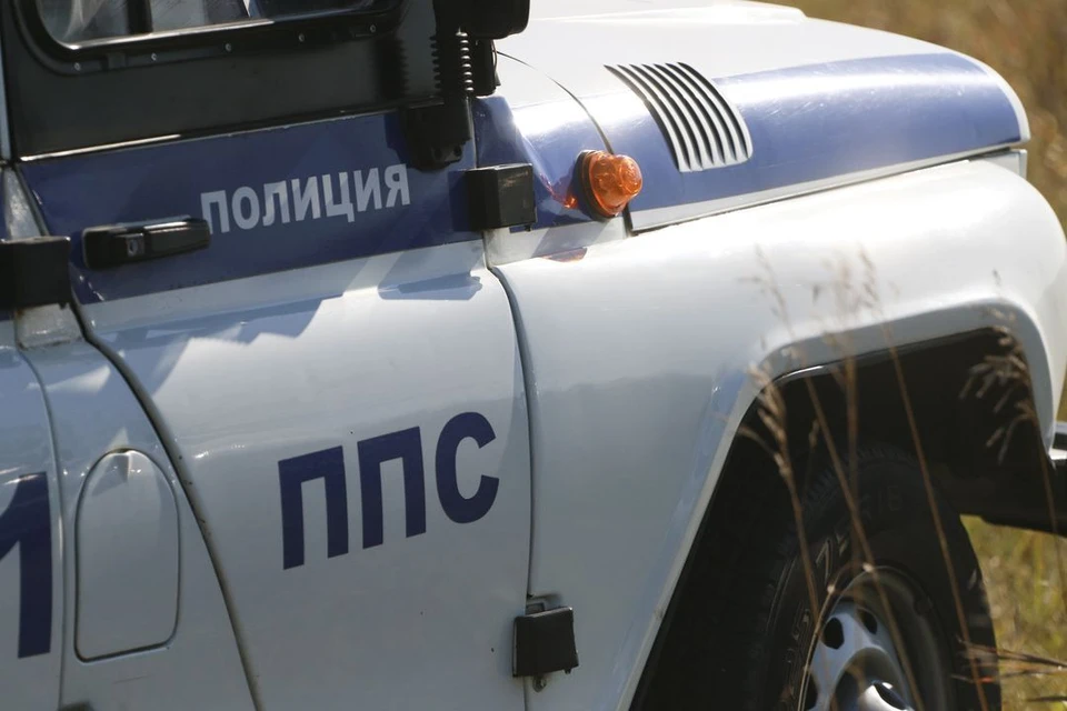 Под Новосибирском трое парней устроили разборки рядом со школой.