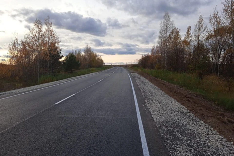 Асфальт уложен на всех участках, попавших в план. Фото: правительство КО