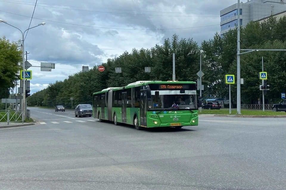 Перевозчика в Тюмени уличили в срывах автобусных рейсов.