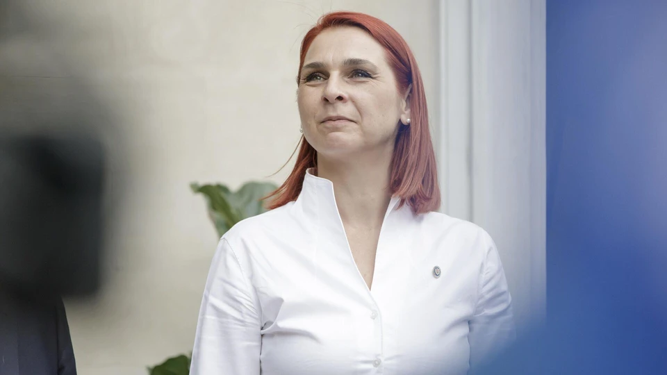 Анна Ревенко, бывший глава МВД, глава Центра стратегических коммуникаций и борьбы с дезинформацией. Фото: sputniknews