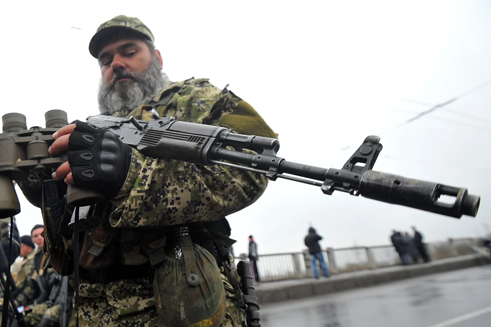 «Бабай» - один из героев крымской весны и событий на Донбассе 2014 года