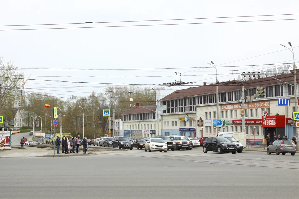 Предположения жителей Ижевска не подтвердились. Фото: С. Грачев