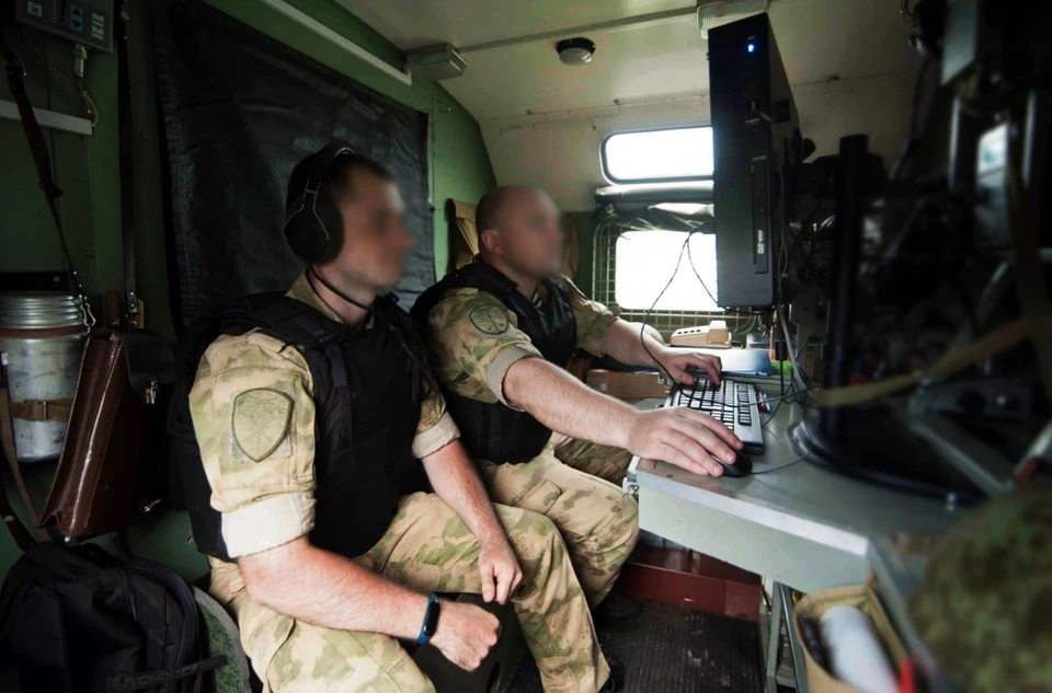 20 октября в России отмечается День военного связиста. Фото: t.me/Aksenov82