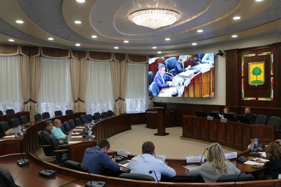 В горсовете обсудили модернизацию ливневой канализации