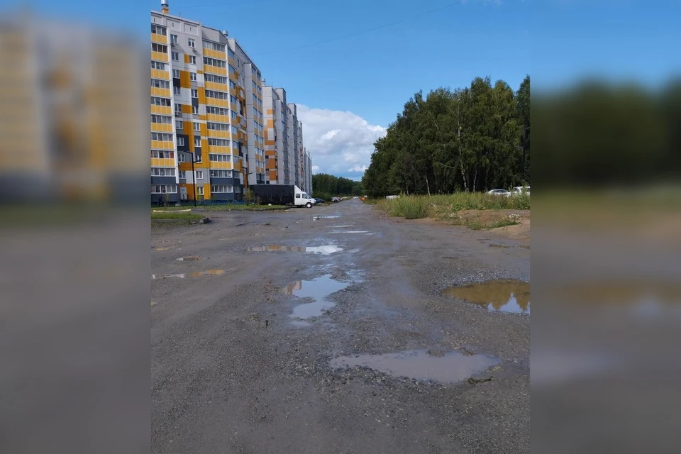 Дома есть, дороги - нет. Фото: прокуратура Челябинской области.