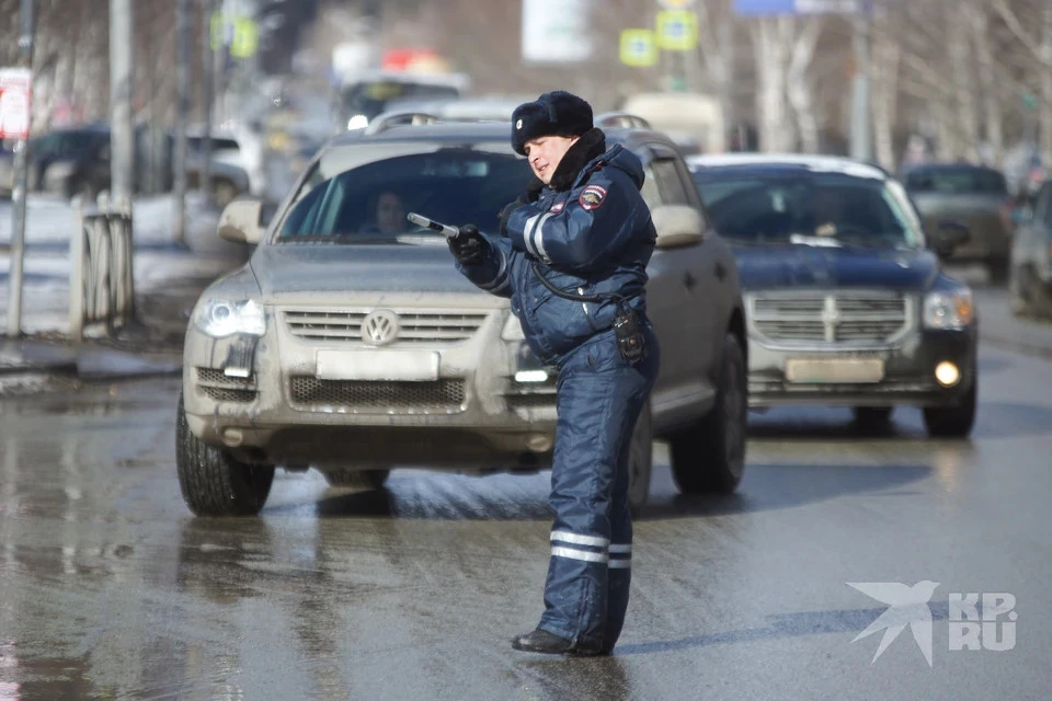 Поддельный документ был выявлен в ходе проверки на дорогах