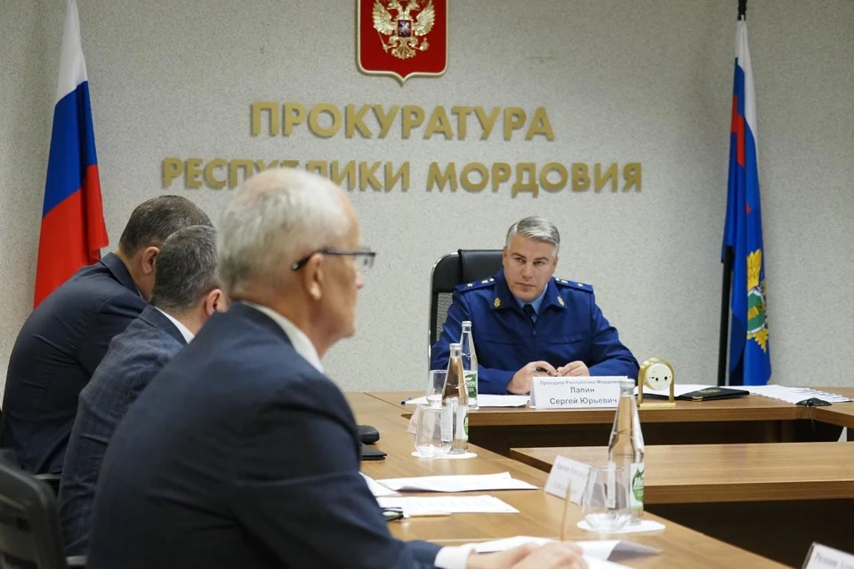 Фото: Пресс-служба Прокуратуры Республики Мордовия