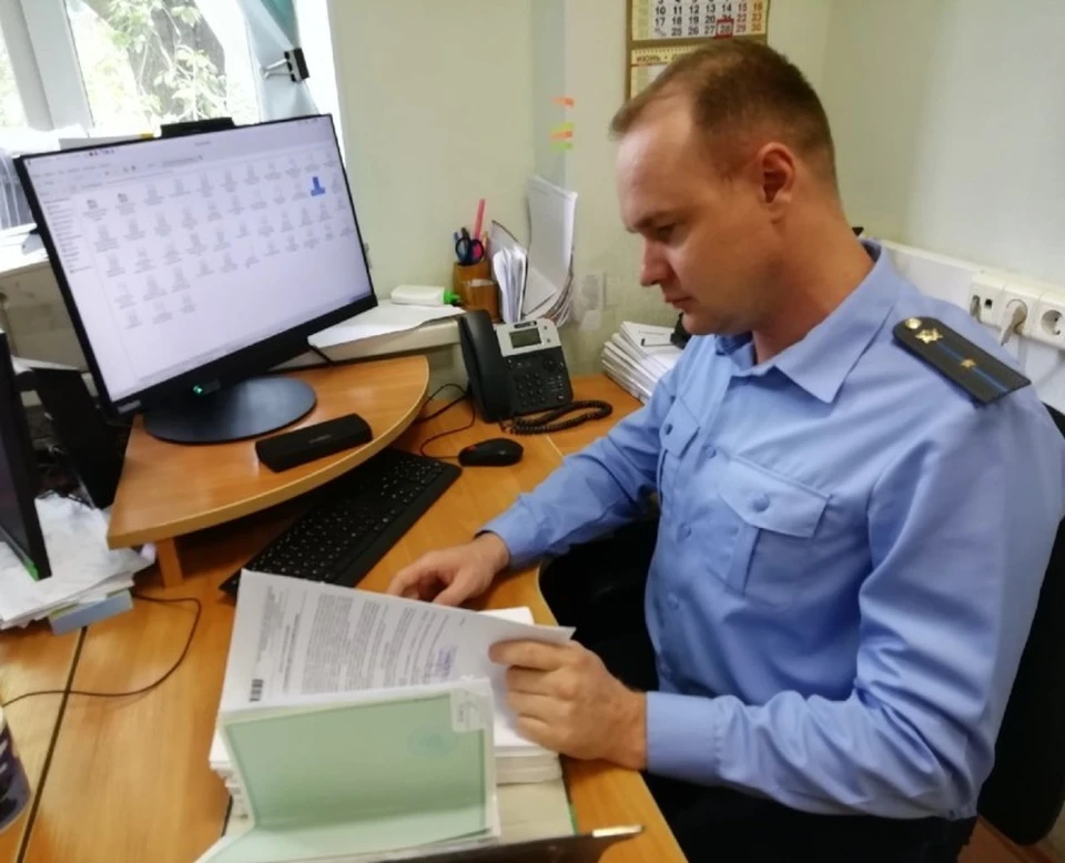 В Коми за выбоину на дороге подрядчику пришлось заплатить 155 тысяч рублей. Фото: ФССП по РК.