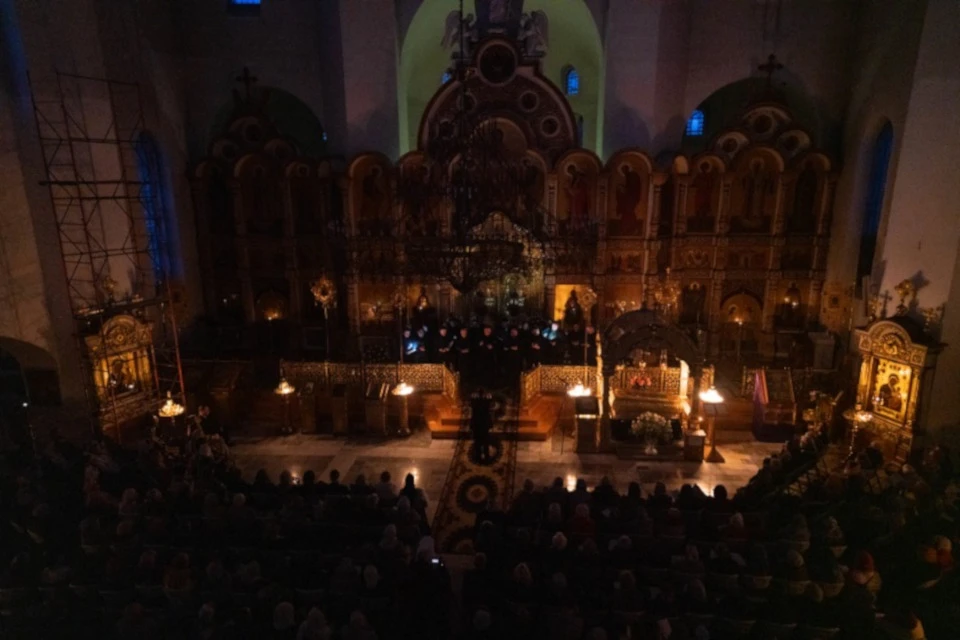 Сретенский хор представит в Твери новую концертную программу. Фото: Тверская епархия