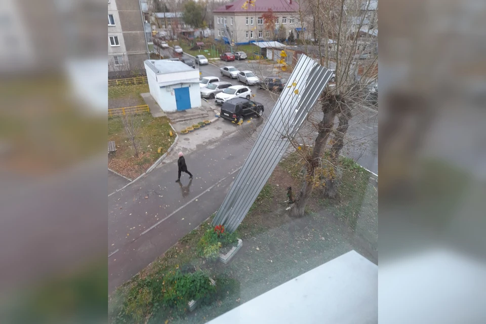 Прокуратура организует проверку по данному факту. Фото: жительница дома Светлана