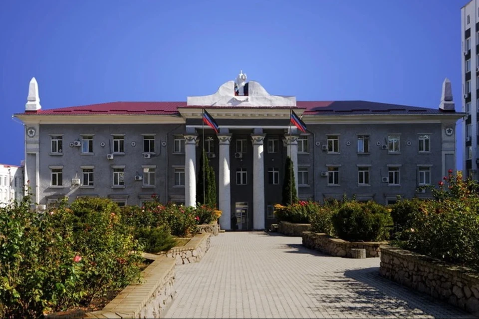Верховный суд Республики. Фото: ВС ДНР