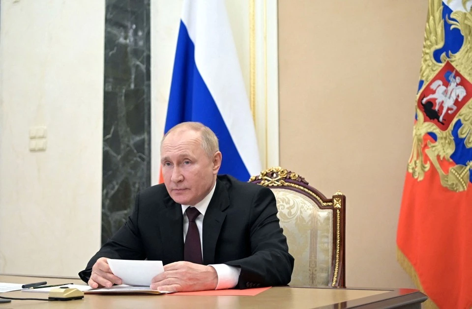 Путин потребовал заботиться о детях бойцов спецоперации как о своих