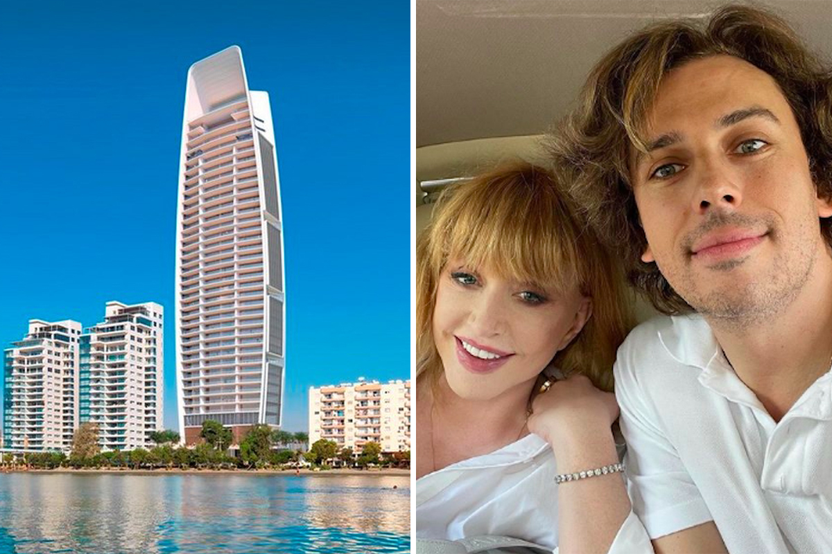 Pugacheva a Galkin koupili byty v Limassolu v rezidenci „One“. Foto: sociální sítě.