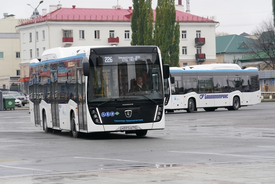 Цели транспортной реформы в Уфе по данным властей были выполнены. Фото: пресс-служба главы РБ
