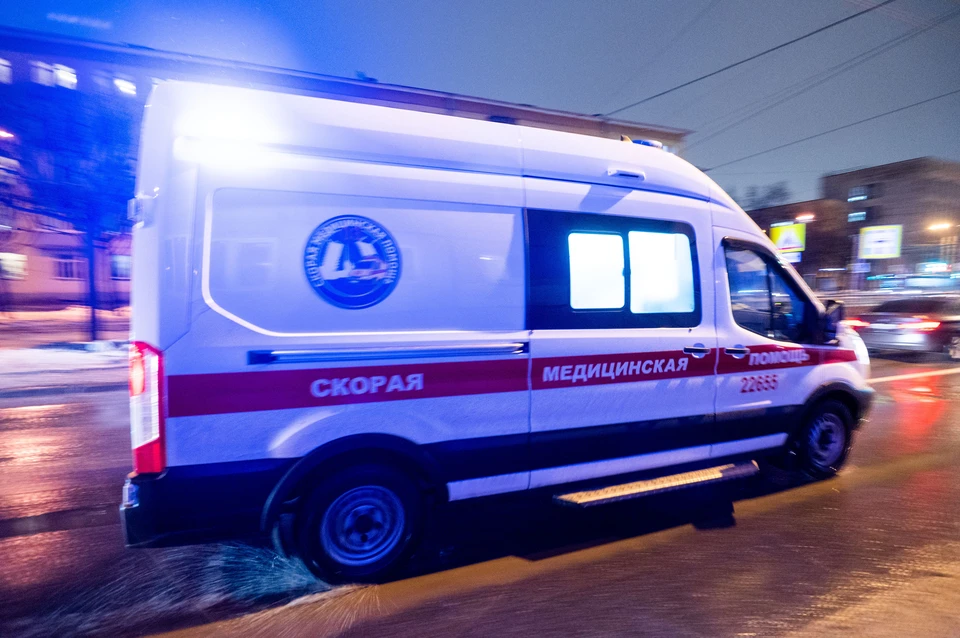 Мужчину госпитализировали в больницу.