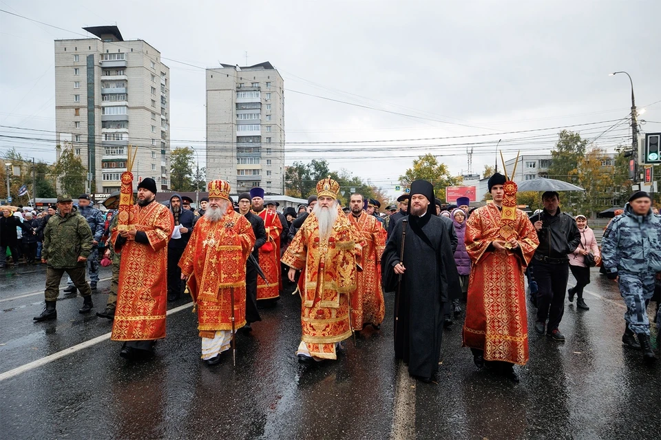 4 ноября в Ульяновске пройдет крестный ход вы честь Дня Казанской иконы Божьей Матери. Фото Симбирская митрополия