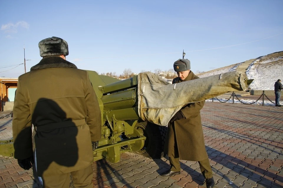 В Красноярск может вернуться полуденный выстрел пушки с Караульной горы