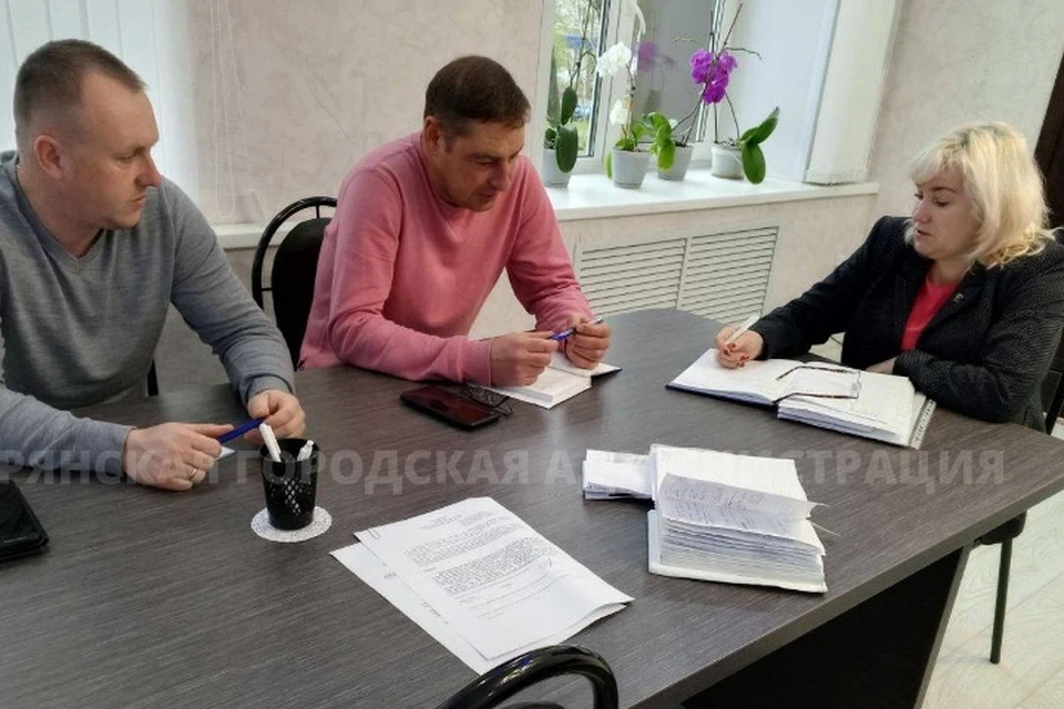 Фото: пресс-служба Брянской городской администрациии.