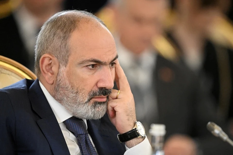 Пашинян заявил, что Армения не обсуждает вывод российской военной базы
