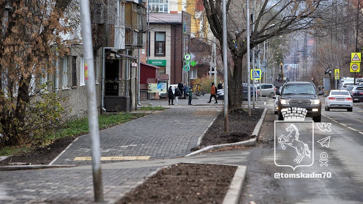 Мэр Томска Махиня проверил, как отремонтировали дороги в городе - KP.RU