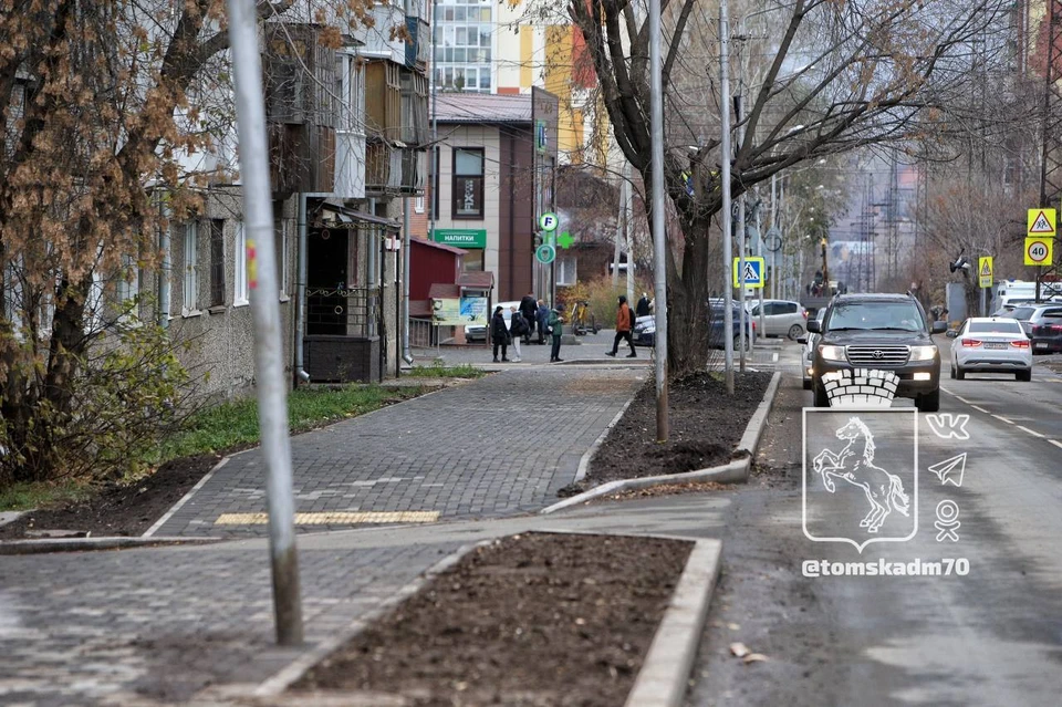 Особое внимание в ходе объезда мэр уделил обустройству съездов и примыканий с позиции создания безбарьерной среды