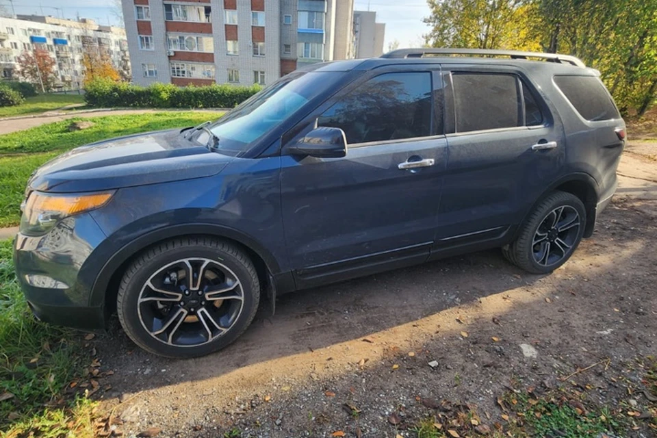 В списке находятся десять автомобилей разной ценности. Фото: ГУФССП Кировской области