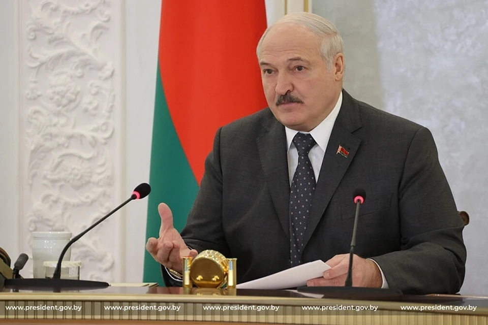 Лукашенко обозначил политику США из-за чего Украина и вся Европа «колошматится». Фото: архив president.gov.by.