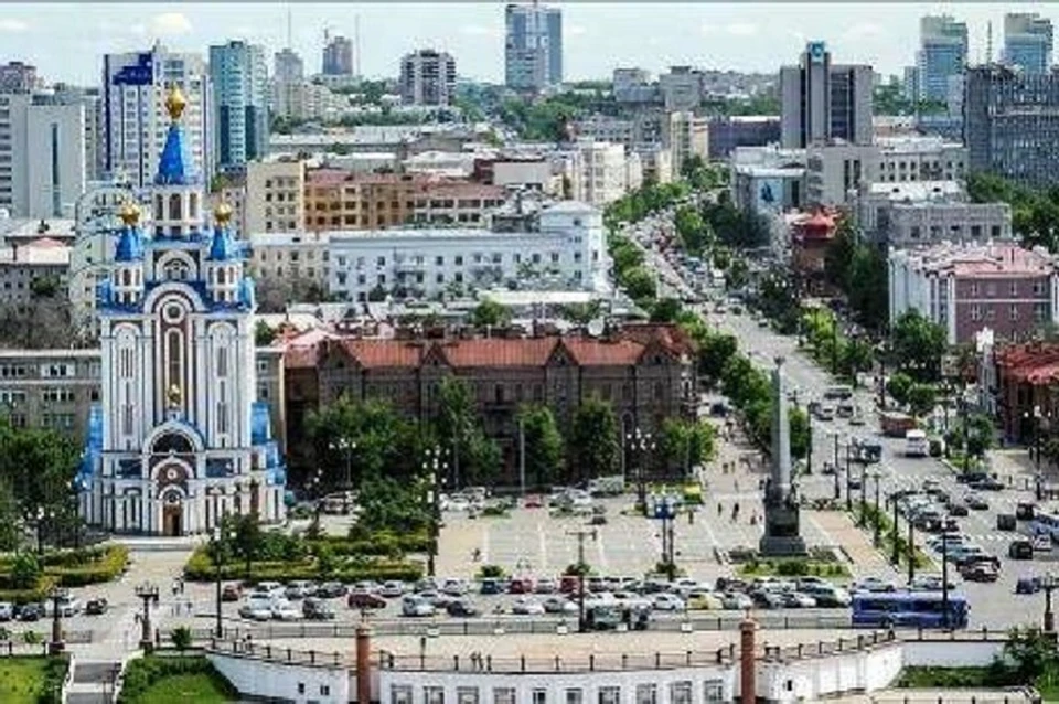 Город хабаровск. Центральный район Хабаровск. Хабаровск центр. 85 Лет центральному району Хабаровска. Богатые места Хабаровска.