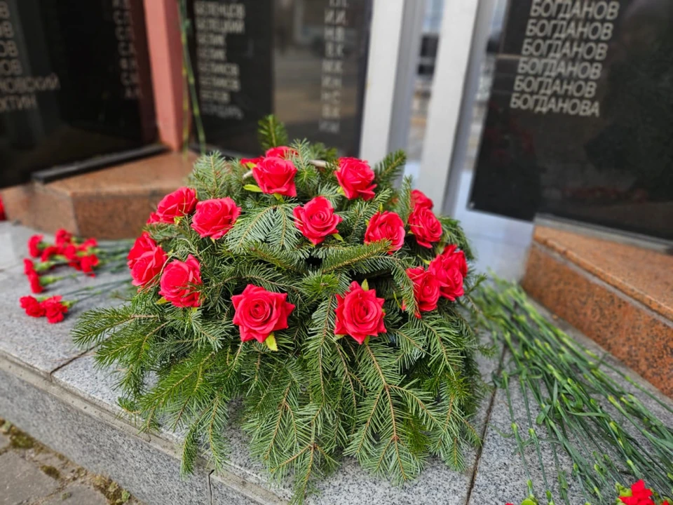 В Хабаровском крае почтили память жертв политических репрессий Фото: правительство Хабаровского края