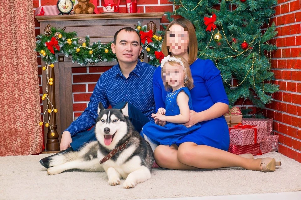 У Рудольфа Габтрахманова осталась жена и двое детей Фото: страница участкового во «ВКонтакте»