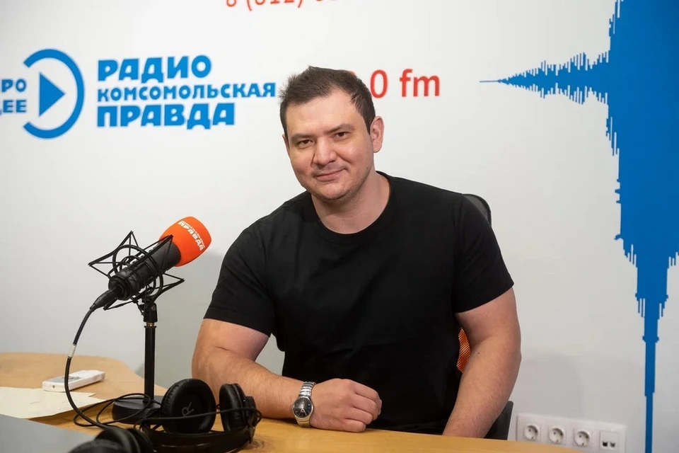 Анвар Гиниятов, главный ортопед-травматолог СМ-Клиника в Санкт-Петербурге.
