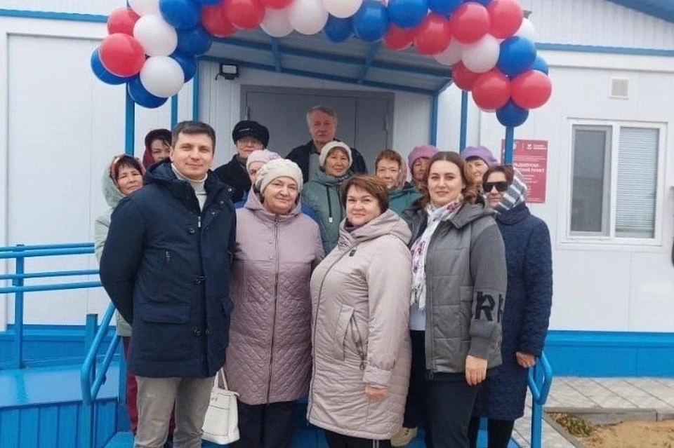 Открытие ФАПа стало очередным шагом к улучшению качества жизни и сохранению здоровья местных жителей