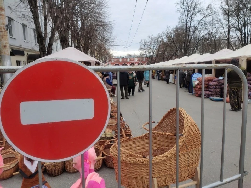 В Калуге снова перекроют улицу Кропоткина