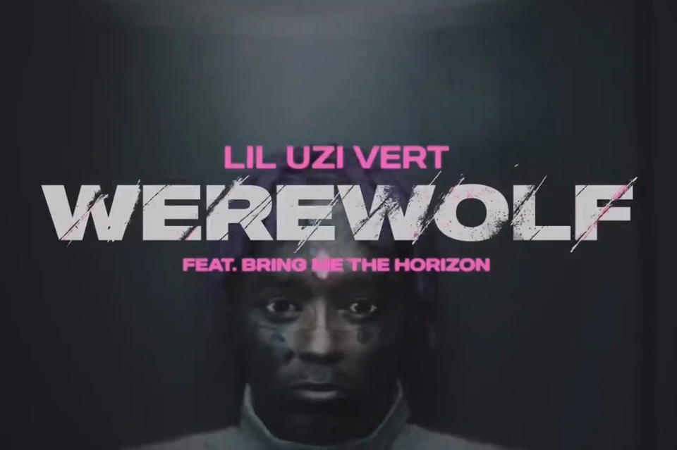 Новый клип Lil Uzi Vert - Werewolf. Фото: кадр с клипа