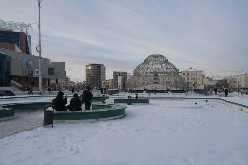 В четверг в Якутске ожидается -15-17 градусов. Фото: KP.RU