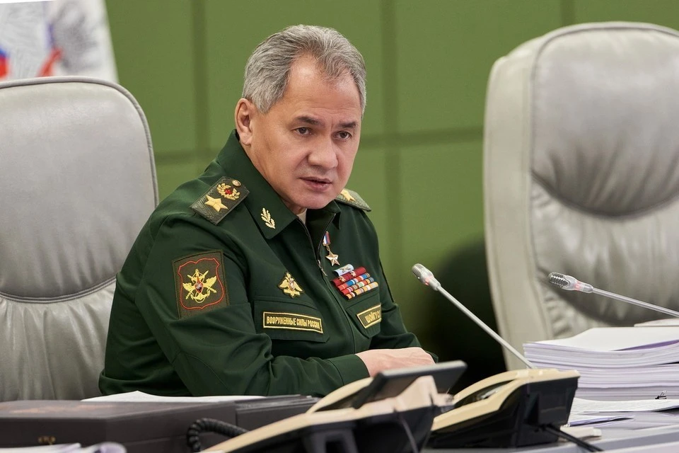 Шойгу: российские войска занимают более выгодные рубежи в зоне спецоперации