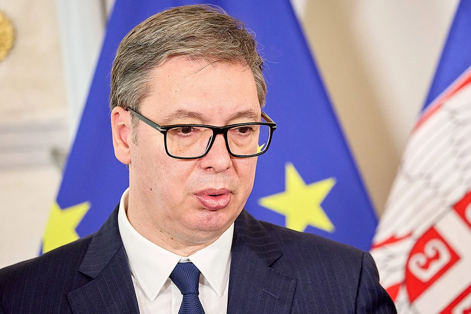 Сербский лидер Александар Вучич распустил парламент республики.