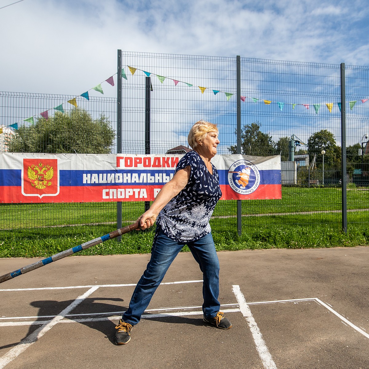 В программу Спартакиады пенсионеров Пензенской области включат городки -  KP.RU