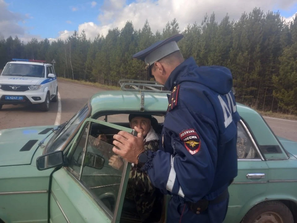 Фото: ГИБДД по Красноярскому краю