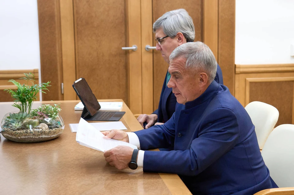 Предполагается, что мероприятие пройдет в закрытом режиме, без участия СМИ. Фото: пресс-служба раиса РТ