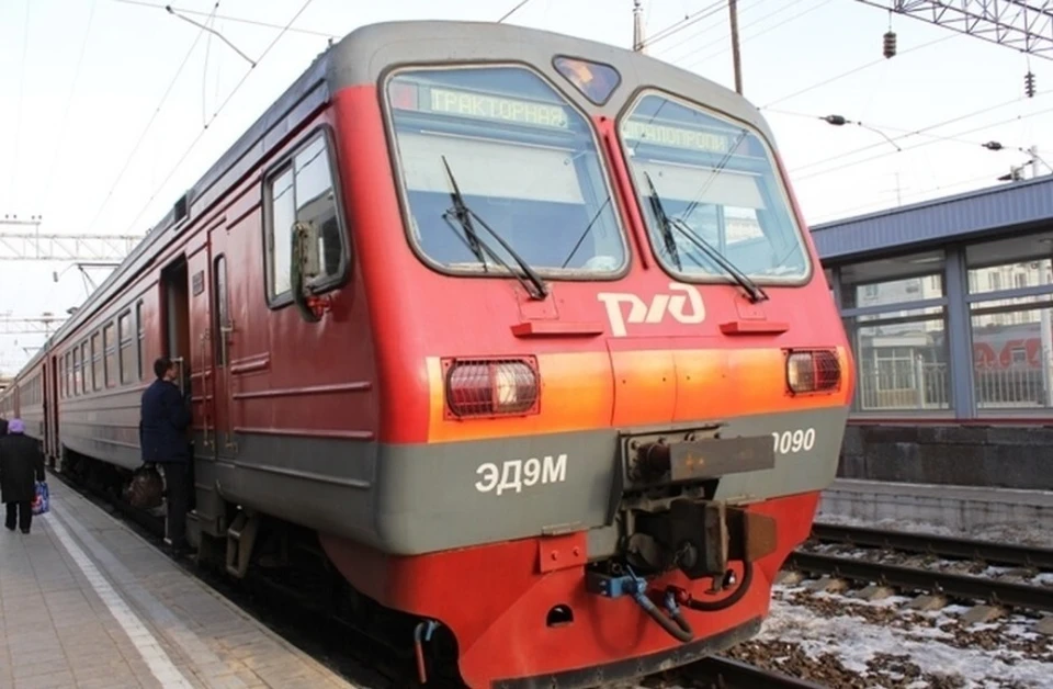 Волгоградские электрички в понедельник будут ходить по расписанию выходного