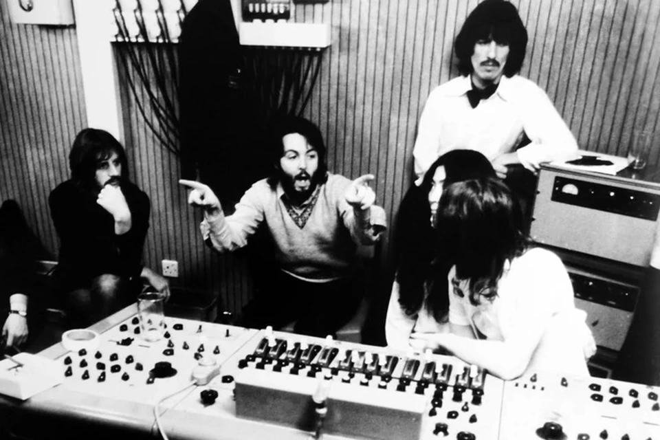 Незавершенная песня The Beatles, наконец, дождалась своего выхода. Фото: архив "КП"