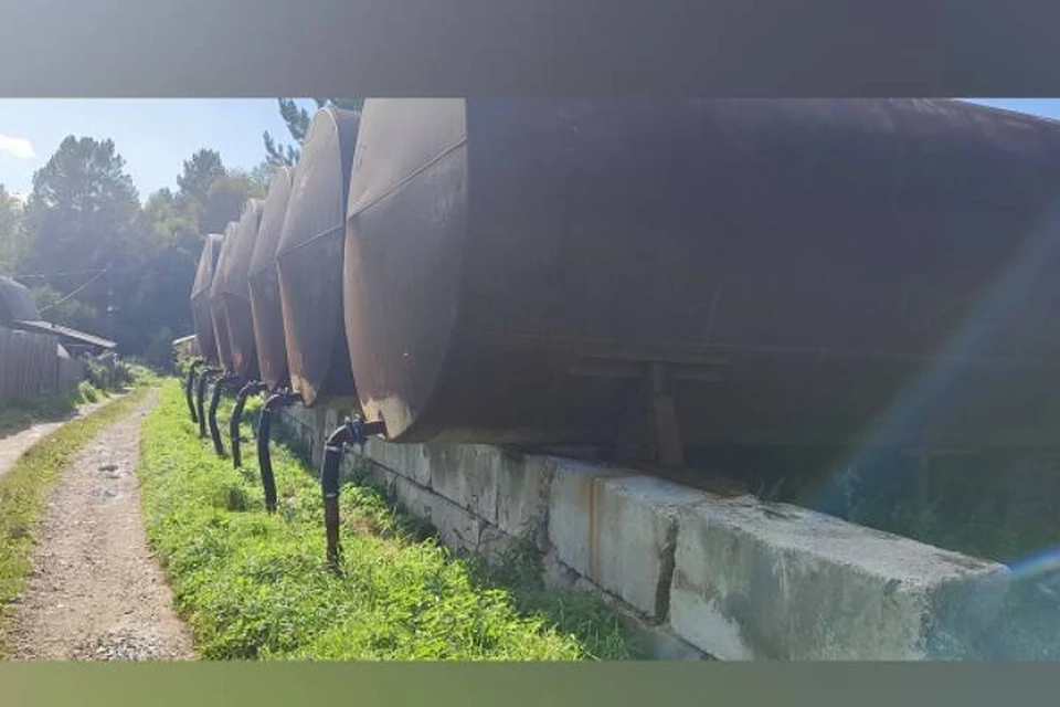 Системы водоснабжения реконструировали в садоводствах Иркутского района. Фото: администрация Иркутского района