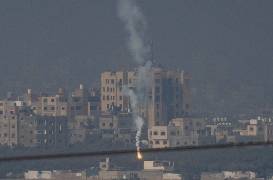 Армия Израиля вошла в город Газа