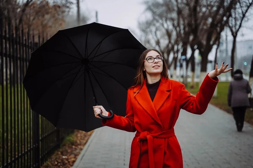 Новая неделя будет теплой, но пойдут дожди.